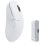 Souris Keychron M3M-A5 RF Wireless Bluetooth 26000DPI Blanc 4000Hz Ergonomique