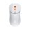 Souris Fnatic Bolt Wireless 2.4GHz/Bluetooth 19000DPI Blanc RGB Ultralégère 69g
