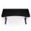 Mesa Gaming Arozzi XXL 160cm Fibre de bois Passe-câbles Réglable Violet