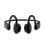 Auriculaires DCU BoneSound sans fil Bluetooth conduction osseuse sport IPX4 micro noir