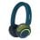 Auriculaires Philips TAK4200CT/00 sans fil Bluetooth pour appels et musique avec réduction de bruit, LED, bleu et vert
