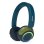 Auricolari Philips TAK4200CT/00 Bluetooth wireless riduzione rumore, microfono e LED blu/verde