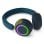 Auriculaires Philips TAK4200CT/00 sans fil Bluetooth pour appels et musique avec réduction de bruit, LED, bleu et vert