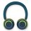 Auricolari Philips TAK4200CT/00 Bluetooth wireless riduzione rumore, microfono e LED blu/verde