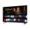 TV Smart Tech QLED 43QH02V 43" 4K UHD Smart TV Whale OS Bluetooth