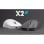 Ratón Pulsar X2-H Mini Wireless 26000DPI Schwarz 4K Hz Upgrade ultraleicht