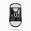 Ratão Pulsar X2 CrazyLight Wireless 32000 DPI Jet Black 8K Dongle 35g