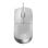 Souris CHERRY XTRFY M50 Filaire 12000 DPI Blanc Ergonomique Gaming