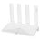 Router ZTE T3000 WiFi 6 Dualband 3000 Mbit/s NFC MU-MIMO 4 externe Antennen