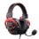 Auriculares Havit H2002e con cable Conector 3,5 mm Gaming Diadema Rojo y Negro