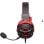 Auriculares Havit H2002e con cable Conector 3,5 mm Gaming Diadema Rojo y Negro