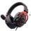 Auriculares Havit H2002e con cable Conector 3,5 mm Gaming Diadema Rojo y Negro