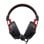 Auriculares Havit H2002e con cable Conector 3,5 mm Gaming Diadema Rojo y Negro