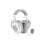 Auriculares Havit H2002YG sem fios e com cabo Bluetooth Gaming Microfone Branco e Cinzento