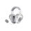 Auriculares Havit H2002YG sem fios e com cabo Bluetooth Gaming Microfone Branco e Cinzento