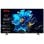 TV TCL QLED P79K 65" 4K Smart TV Google TV Métallique Dolby Vision