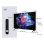 TV TCL LED 50P69K 50" 4K UltraHD 60Hz Smart TV Google TV HDR10 HLG Sem Moldura