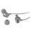 Auriculaires Lenovo 300 Gxd1j77353 filaires USB-C pour appels et musique Gris