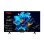 TV TCL QLED 43T69C 43" 4K UltraHD 60Hz Smart TV Google TV Dolby Vision HDR10+
