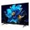 TV TCL QLED T69C 65" 4K Ultra HD Smart TV WiFi Metallic