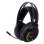 Casque Esperanza Egh470 filaire jack 3,5 mm gaming avec micro, rétroéclairage noir