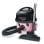 Aspirador com Saco Numatic HET160-11 620W Filtro HEPA 6L Profissional Rosa/Preto