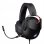 Auriculares NO NAME Piloto 5 con cable USB Gaming Cancelación de Ruido RGB Negro