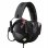 Auriculares NO NAME Piloto 5 con cable USB Gaming Cancelación de Ruido RGB Negro