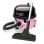 Aspirapolvere a traino Numatic Hetty HET200-11 620W Filtro HEPA 9L Rosa Nero
