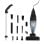 Aspirapolvere con Filo Eldom OC600 500W Filtro HEPA 1,2L Nero