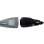 Aspirapolvere con Filo Eldom OC600 500W Filtro HEPA 1,2L Nero