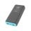 Powerbank Trackimo 20000 mAh Quick Charge Universal 3 Puertos Azul Naranja