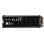 Disque Dur WD Black SN8100 4 To SSD M.2 PCIe 5.0 NVMe 14900 Mo/s Chiffrement