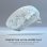 Ratón Turtle Beach Pure Air Inalámbrico RF Bluetooth 26000 DPI Bianco RGB Ultralight