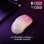 Ratón Turtle Beach Pure Air Inalámbrico RF Bluetooth 26000 DPI Bianco RGB Ultralight