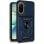 Funda pour mobile Cool Hard Ring Antichoc Bleu Support pour Xiaomi Redmi A5