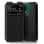 Funda per cellulare Cool Flip Cover Libro Polipelle Nera per OPPO Reno 14 5G 14 F 5G 14 FS 5G