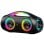 Altavoces Cool Portátil Bluetooth 30W con lector USB, SD y luces LED RGB