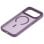Handyhülle Cool Magnetisch Silikon Violett Stoßfest für iPhone Air