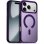 Funda para móvil Cool Colorful magnética violeta para iPhone 17 Pro / 18 Pro