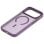 Funda para móvil Cool Colorful magnética violeta para iPhone 17 Pro / 18 Pro