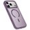 Funda para móvil Cool Colorful magnética violeta para iPhone 17 Pro / 18 Pro