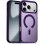 Funda para móvil Cool Colorful magnética violeta para iPhone 17 Pro / 18 Pro