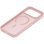 Funda para móvil Cool magnética de silicona rosa MagSafe para iPhone 17 Pro / 18 Pro