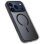 Coque Cool magnétique en silicone noire pour iPhone 17 Pro Max / 18 Pro Max