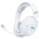 Auriculares HyperX Cloud Flight 2 inalámbricos Bluetooth Gaming RGB ANC micrófono extraíble Blanco