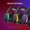 Auriculares HyperX Cloud Flight 2 inalámbricos Bluetooth para gaming con Cancelación de Ruido, RGB personalizable y micr