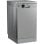 Lave-vaisselle Beko DVS05030S 10 couverts Classe D Slimline 45 cm Inox Affichage LED