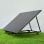 Support solaire réglable EcoFlow pour panneau rigide 400 W Montage sol et mur Extérieur Résistant