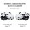 Correa para Headset BOBOVR S3 Pro Meta Quest 3 Refrigerada 10000mAh